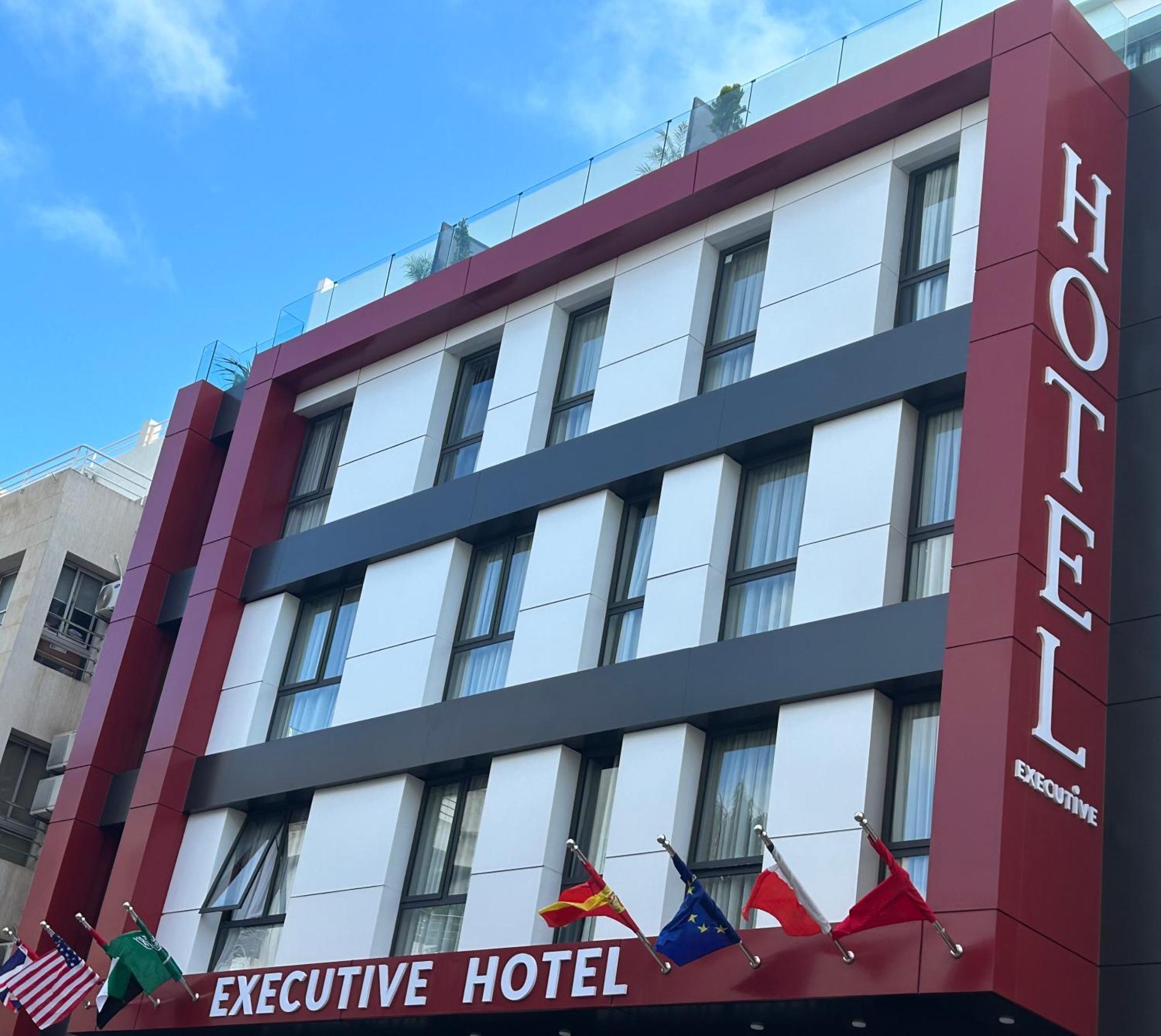 Executive Boutique Hotel 拉巴特 外观 照片