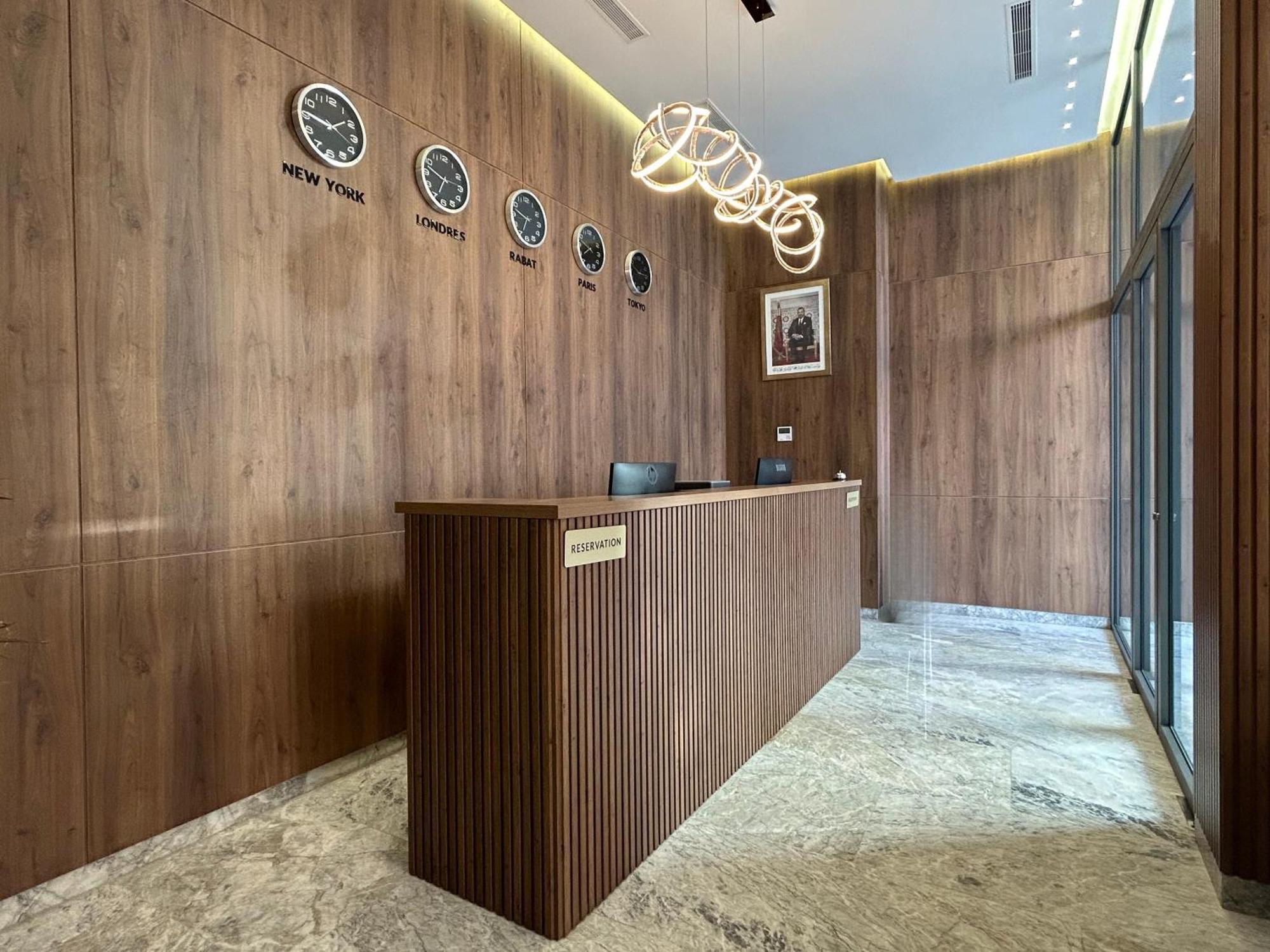 Executive Boutique Hotel 拉巴特 外观 照片