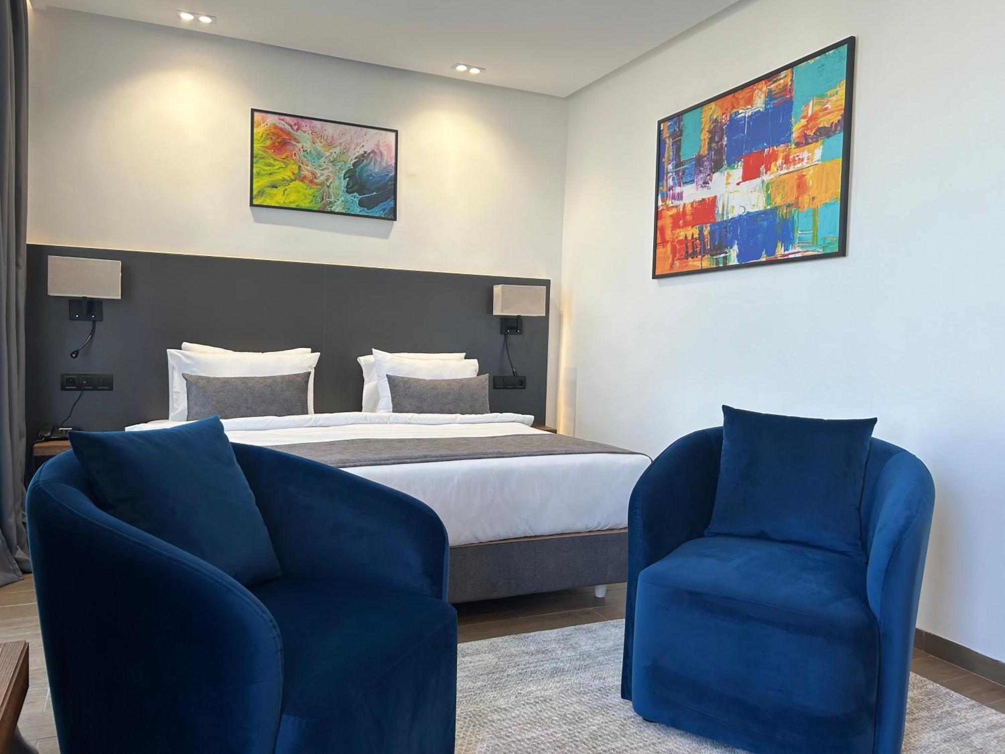Executive Boutique Hotel 拉巴特 外观 照片