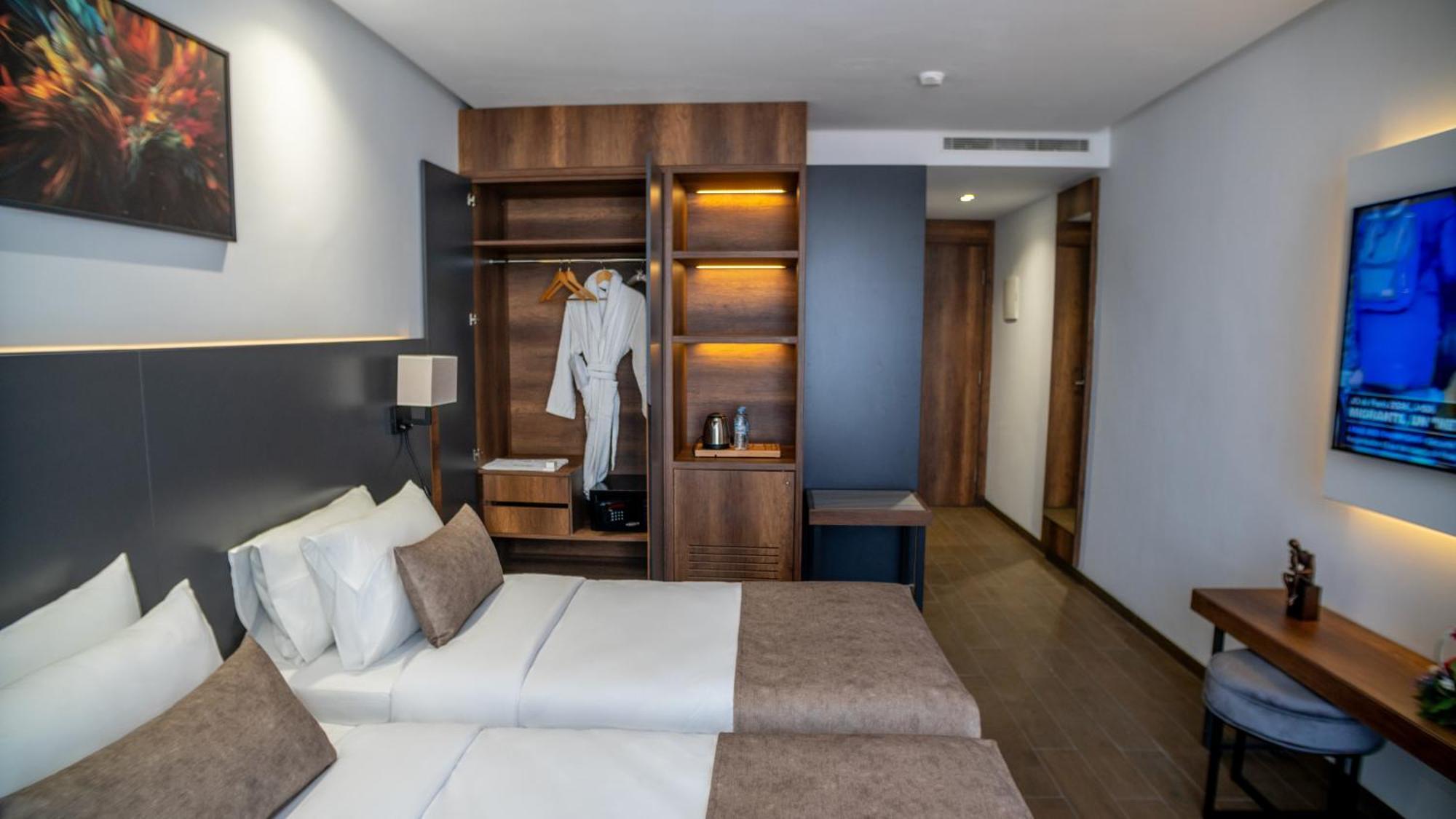 Executive Boutique Hotel 拉巴特 外观 照片