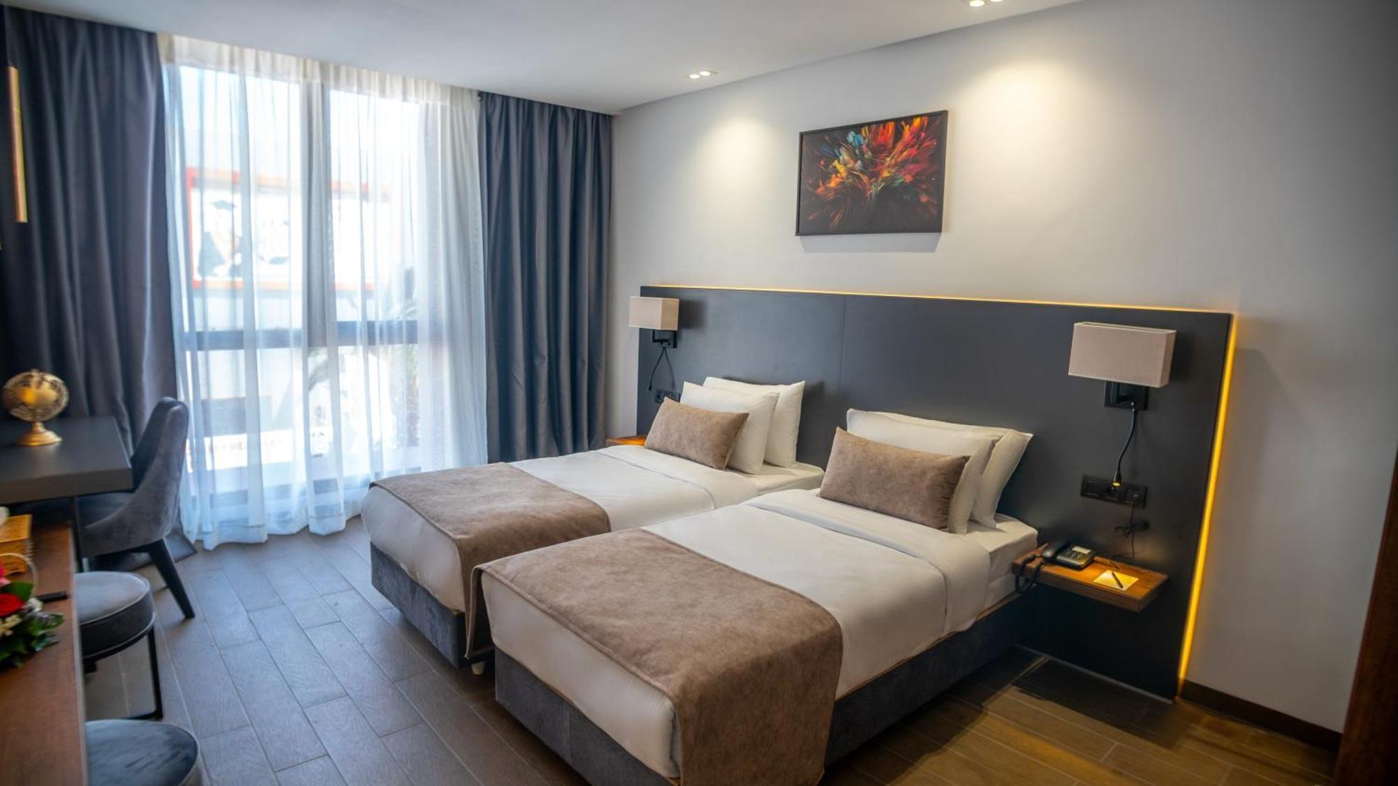 Executive Boutique Hotel 拉巴特 外观 照片