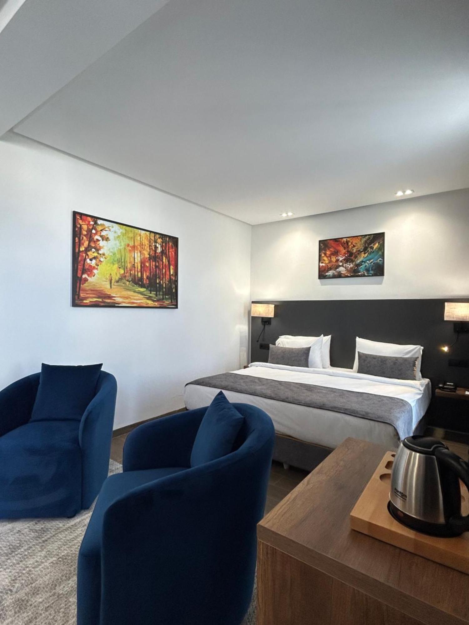 Executive Boutique Hotel 拉巴特 外观 照片