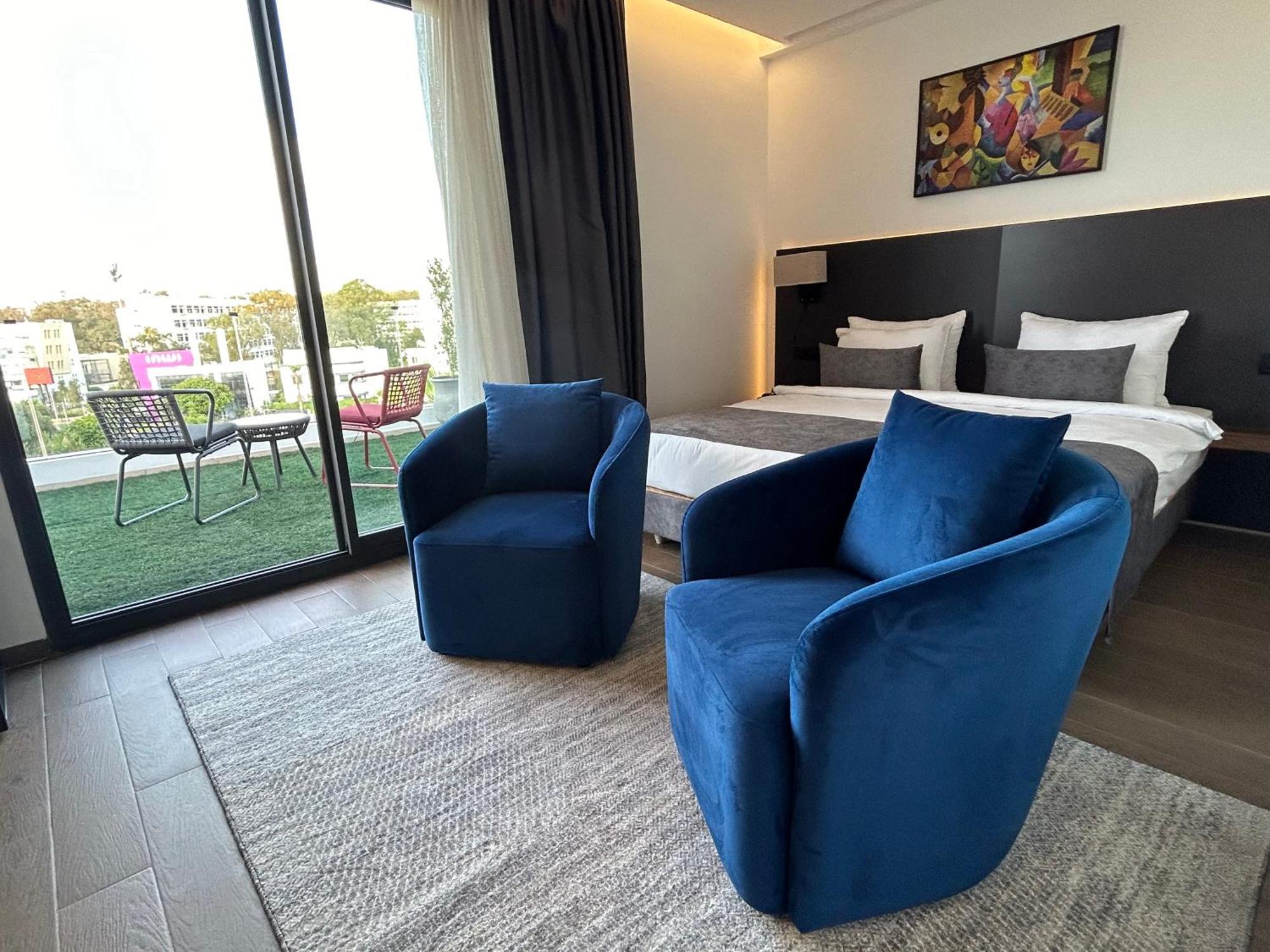 Executive Boutique Hotel 拉巴特 外观 照片